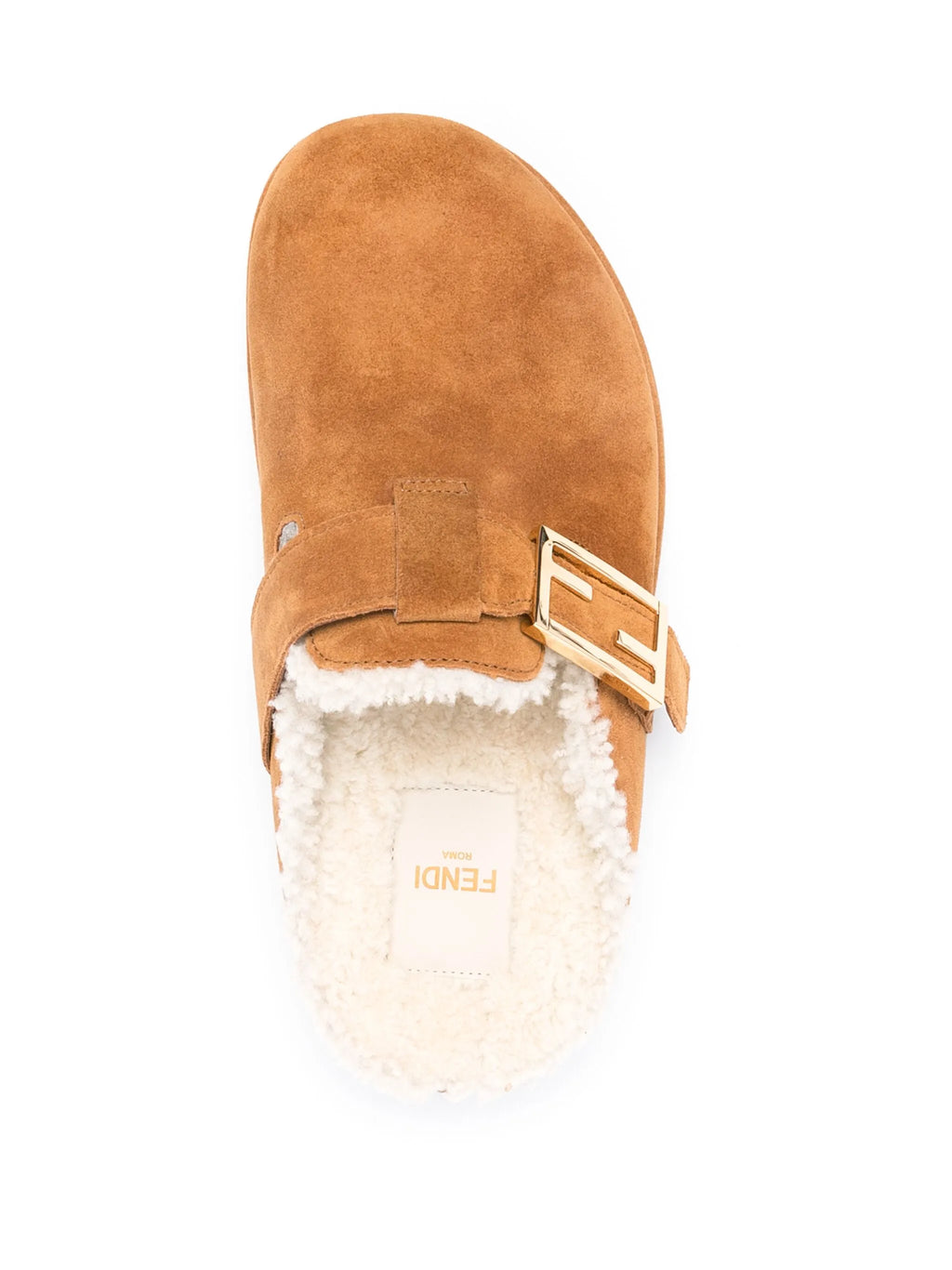 Fendi - Feel Suede Slippers