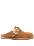 Fendi - Feel Suede Slippers