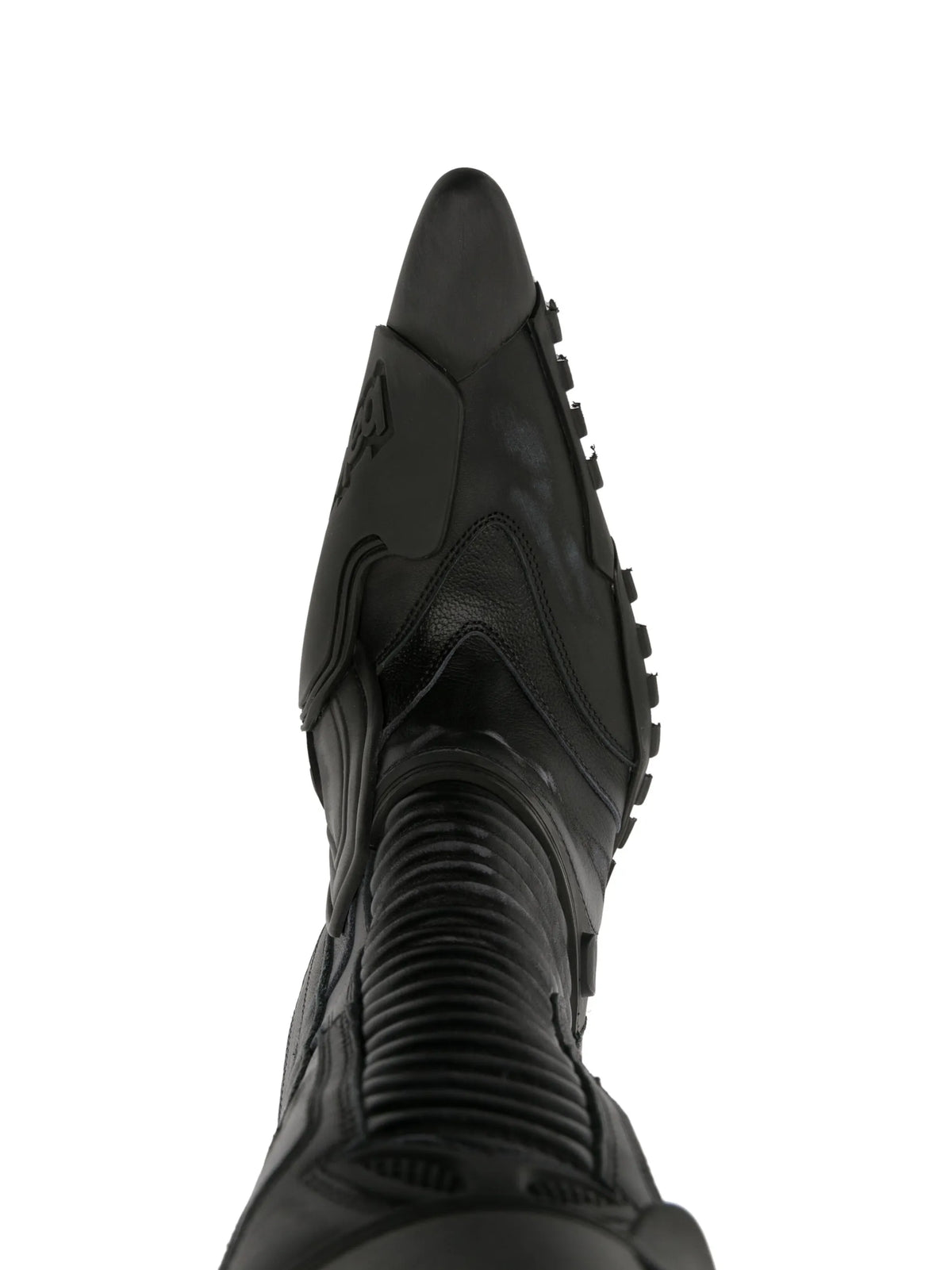 Balenciaga - Biker 90mm Leather Boots