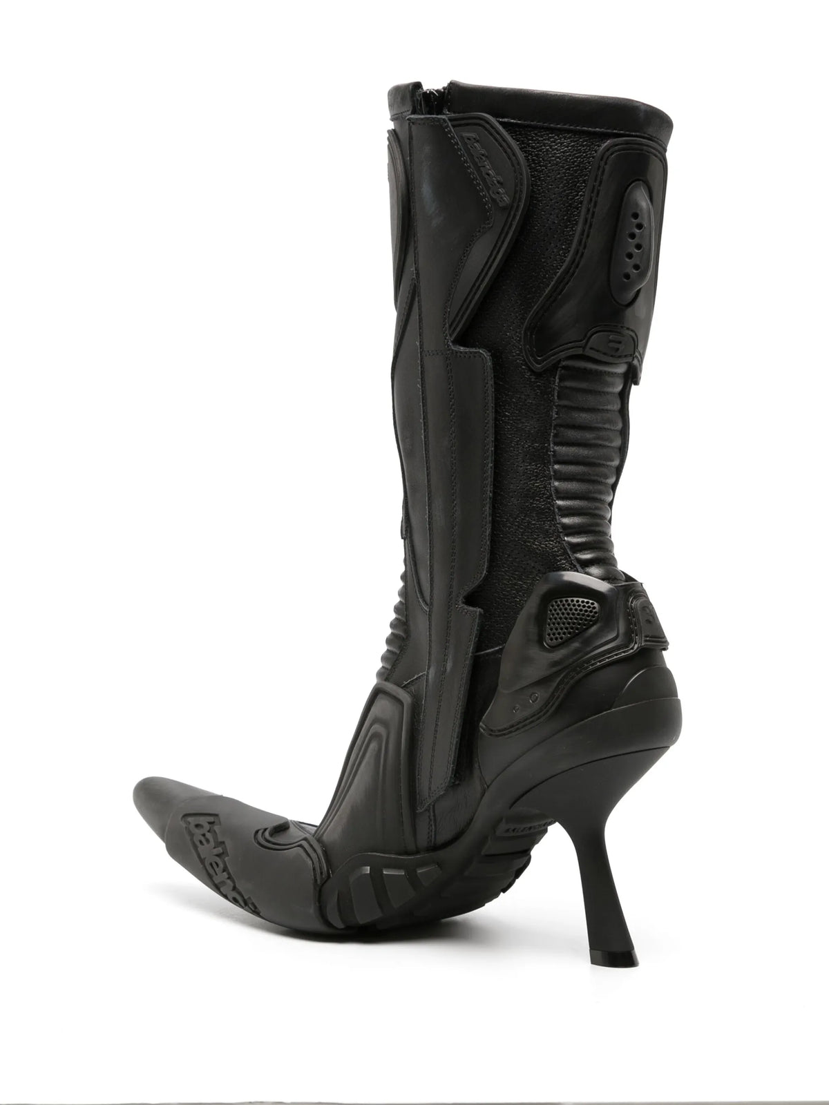 Balenciaga - Biker 90mm Leather Boots