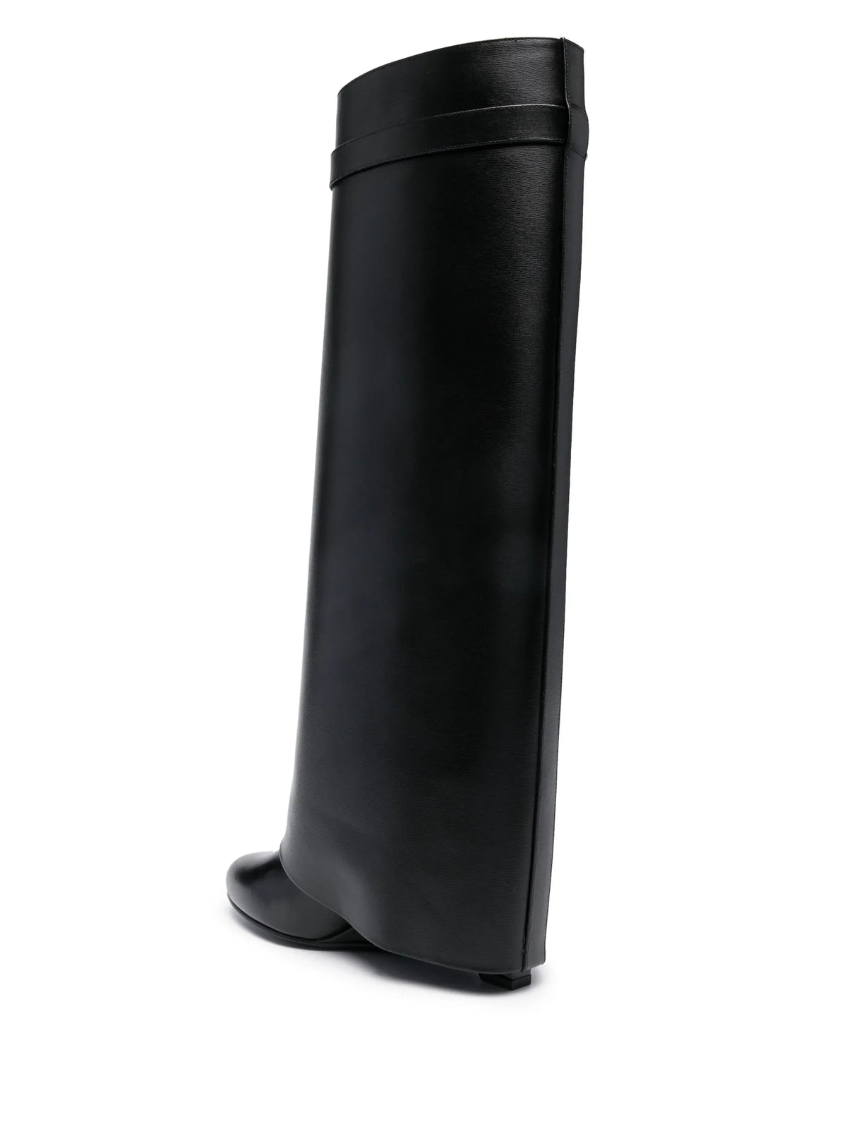 Givenchy - Shark Lock 100mm Leather Boots
