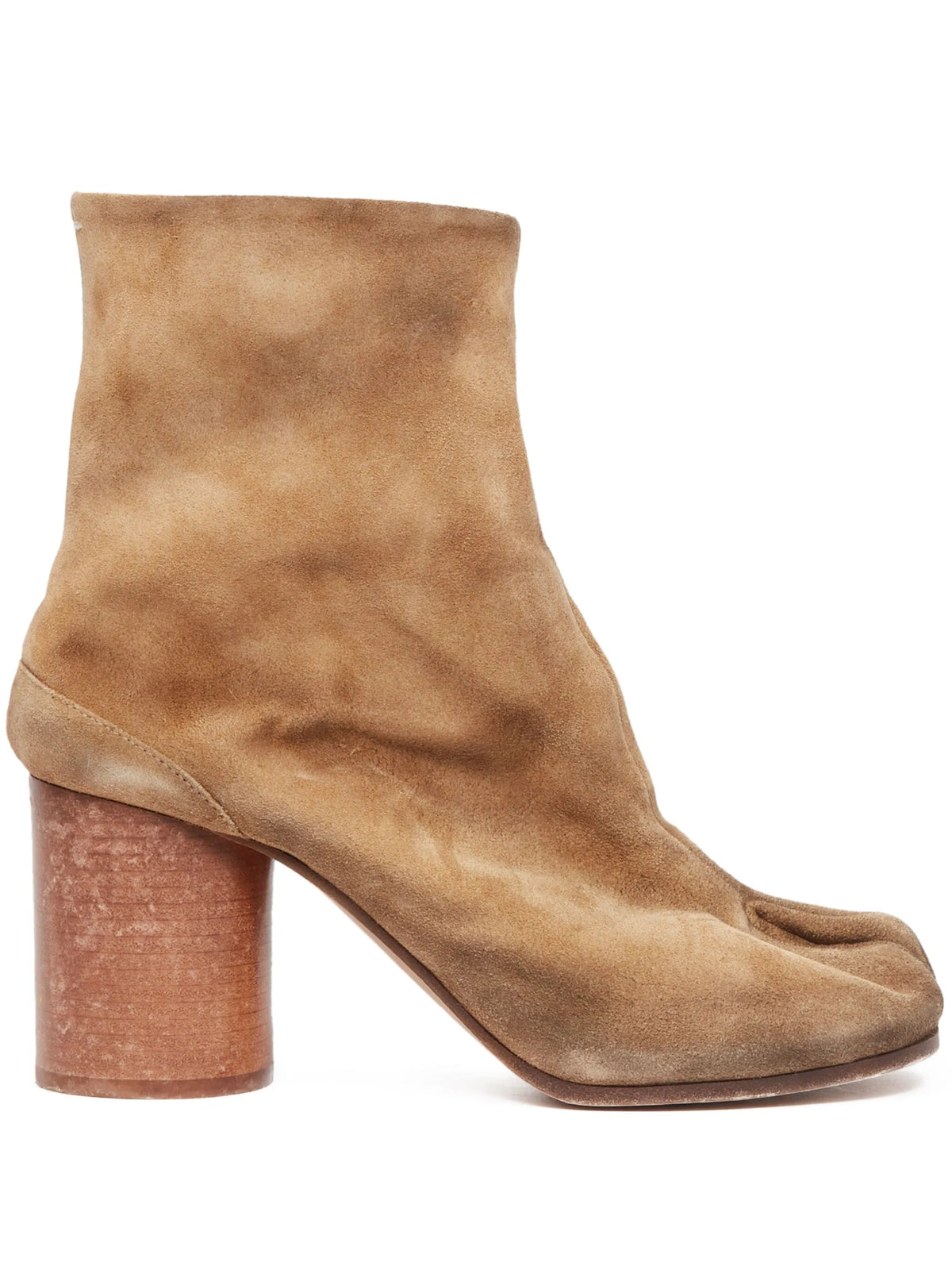 Maison Margiela - Tabi 80mm Suede Ankle Boots