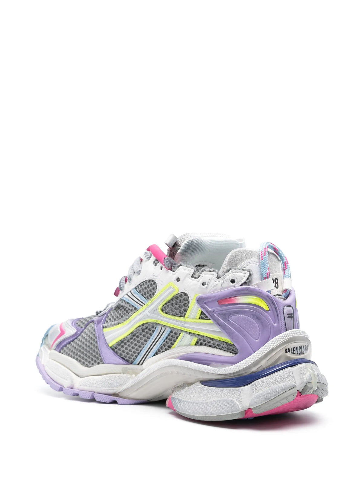 Balenciaga - Distressed-effect Sneakers
