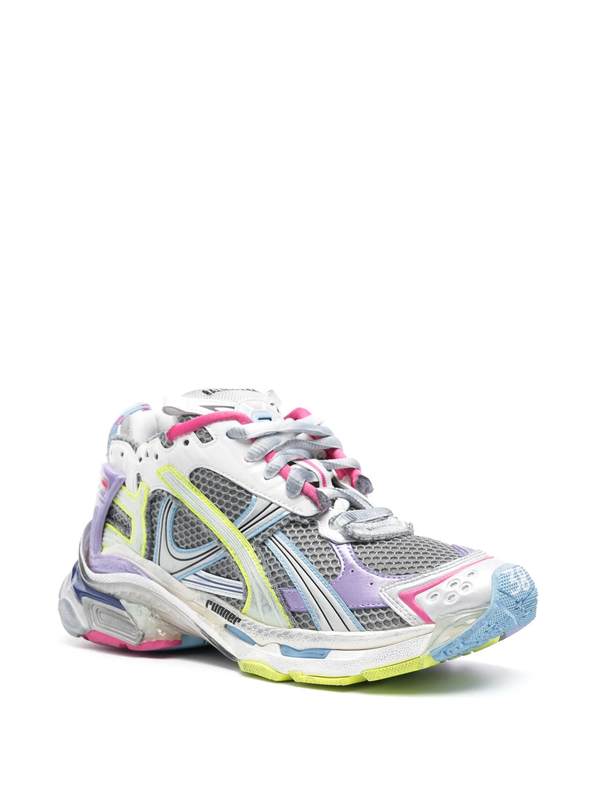 Balenciaga - Distressed-effect Sneakers
