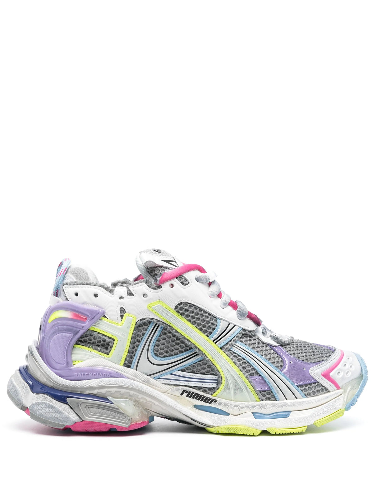 Balenciaga - Distressed-effect Sneakers