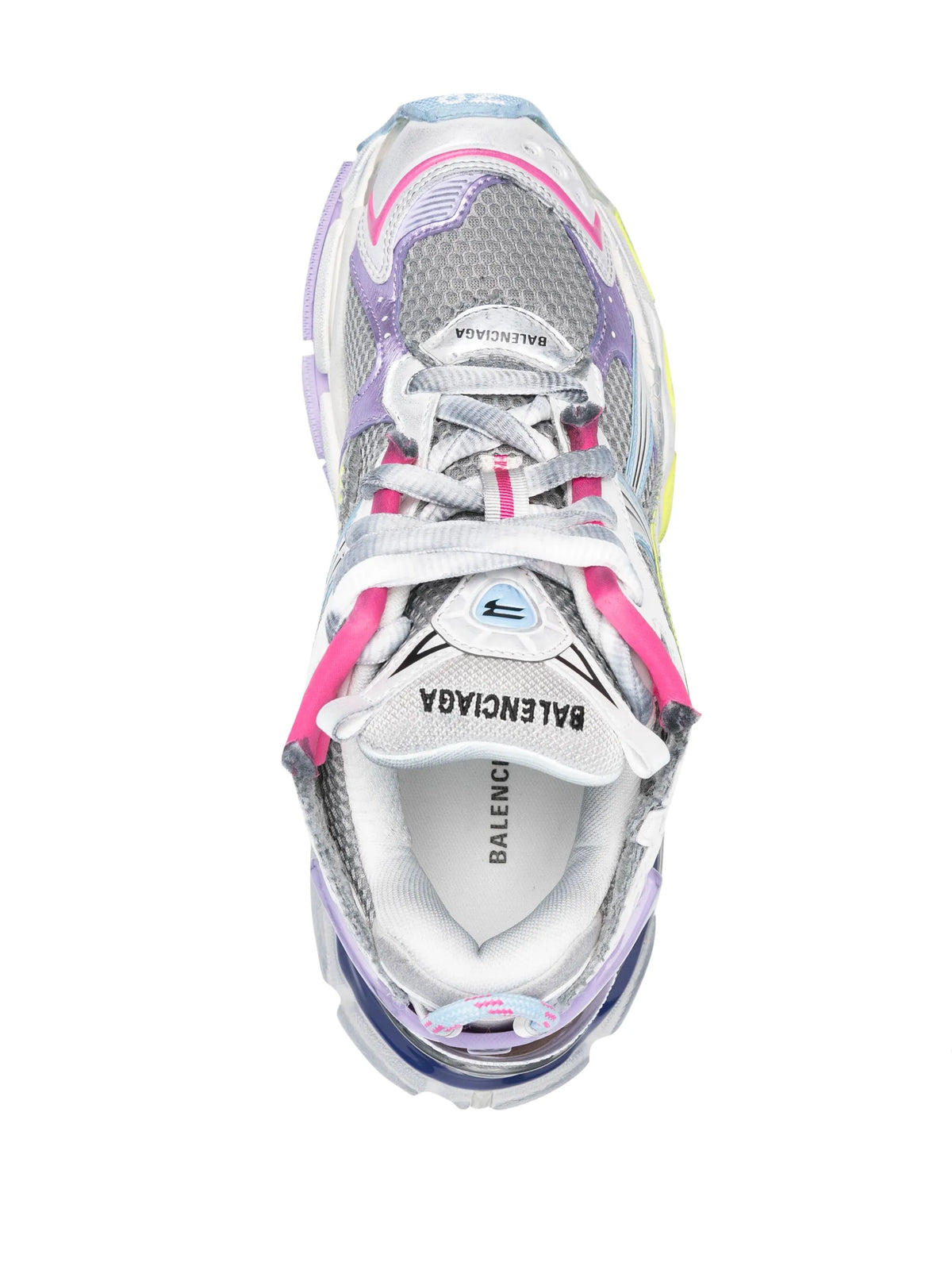 Balenciaga - Distressed-effect Sneakers
