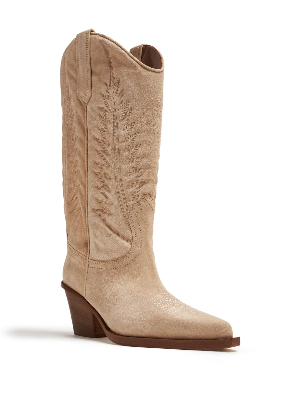 Paris Texas - 70mm Embroidered-motif Suede Boots