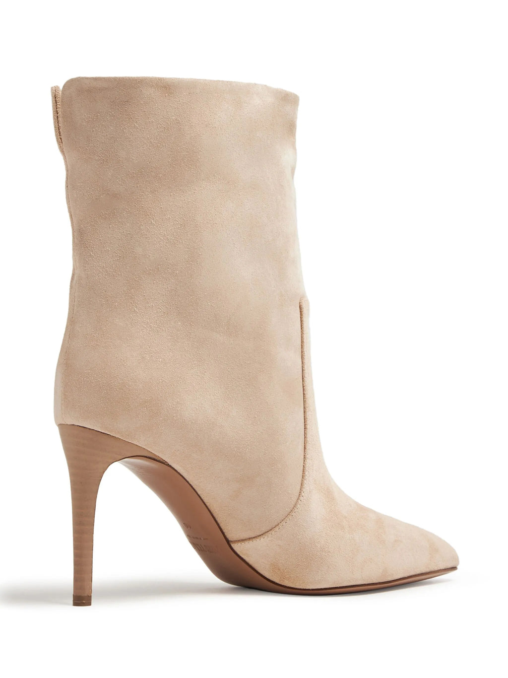 Paris Texas - 85mm Pointed-toe Suede Boots