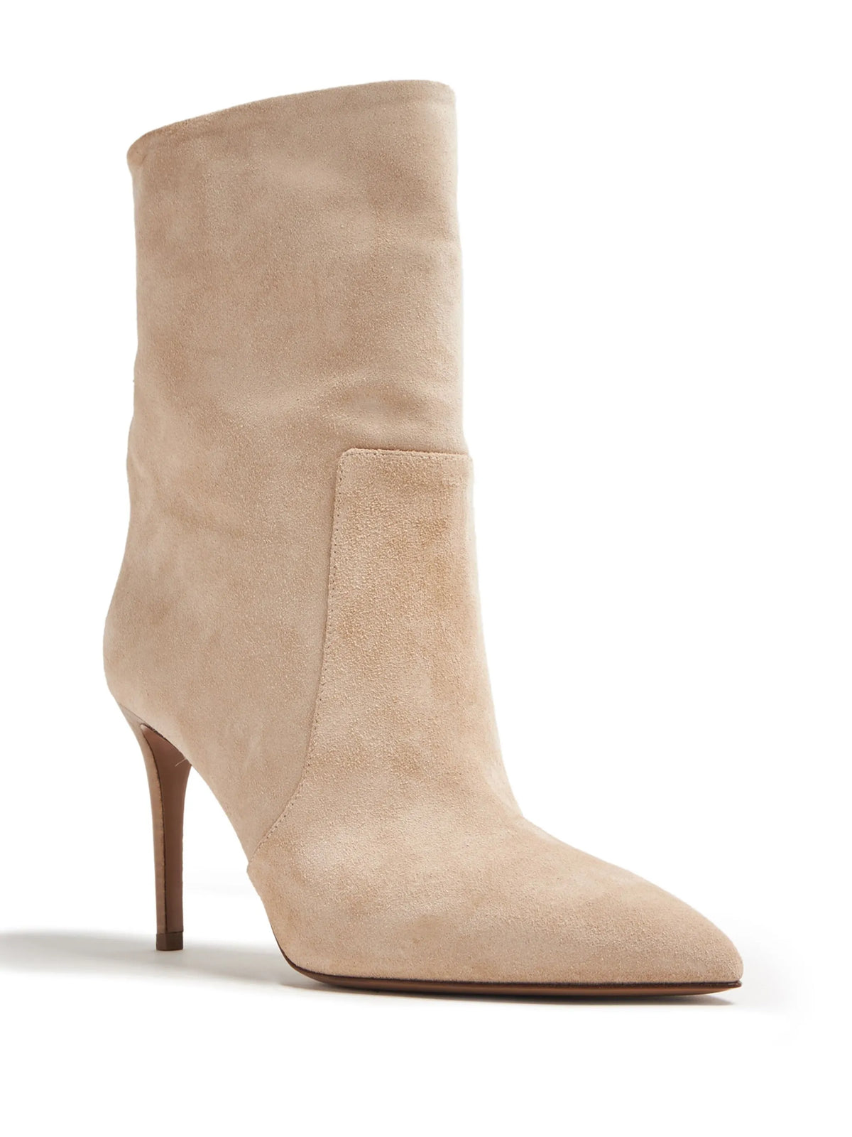 Paris Texas - 85mm Pointed-toe Suede Boots