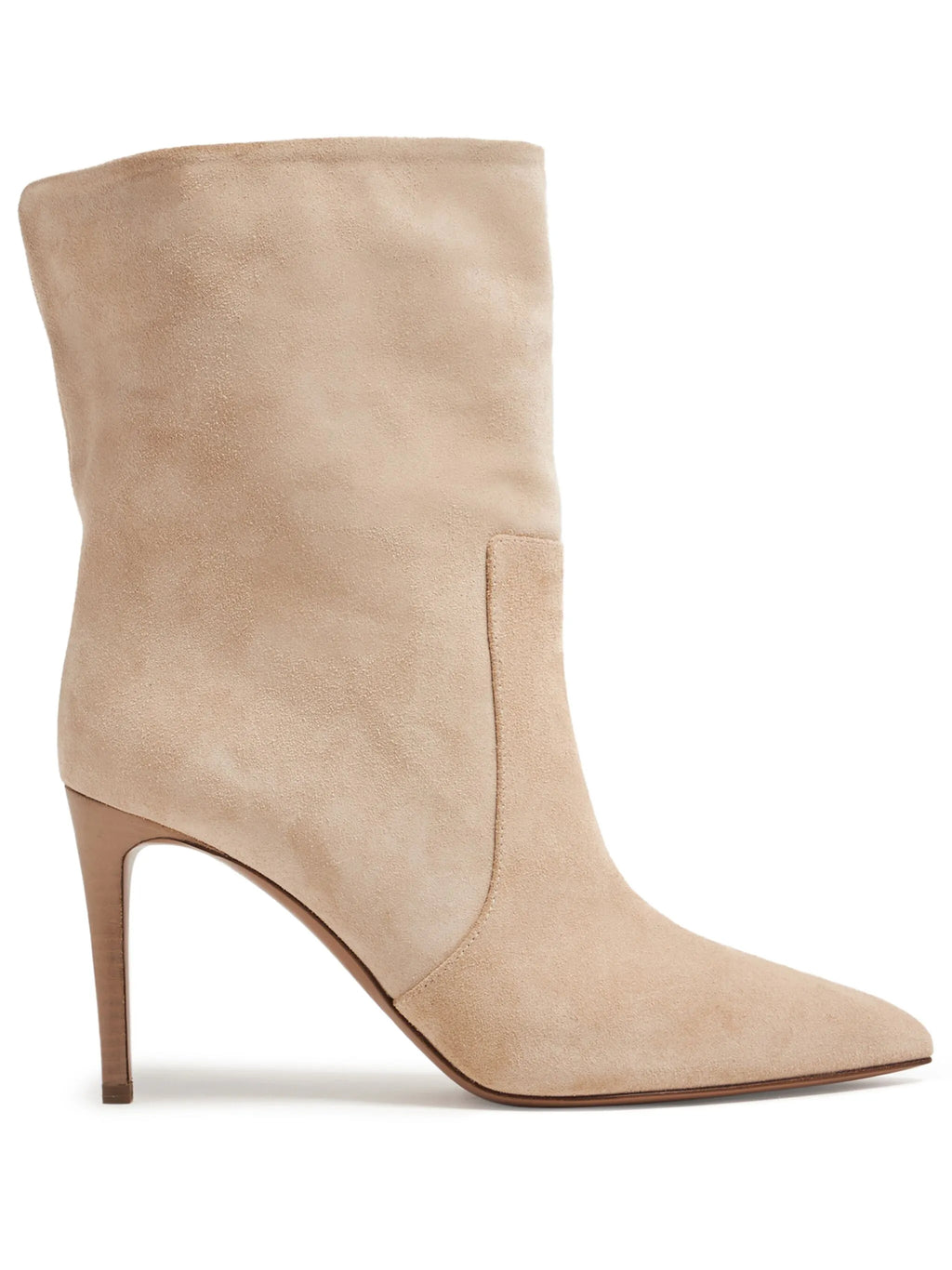 Paris Texas - 85mm Pointed-toe Suede Boots