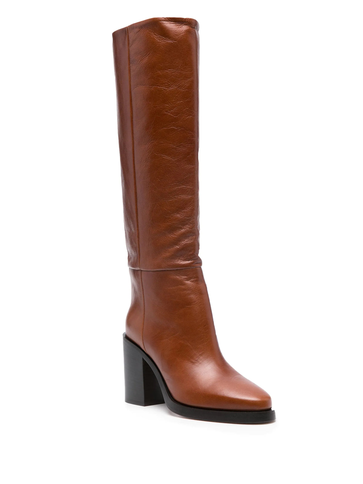 Paris Texas - Ophelia 95mm Leather Boots