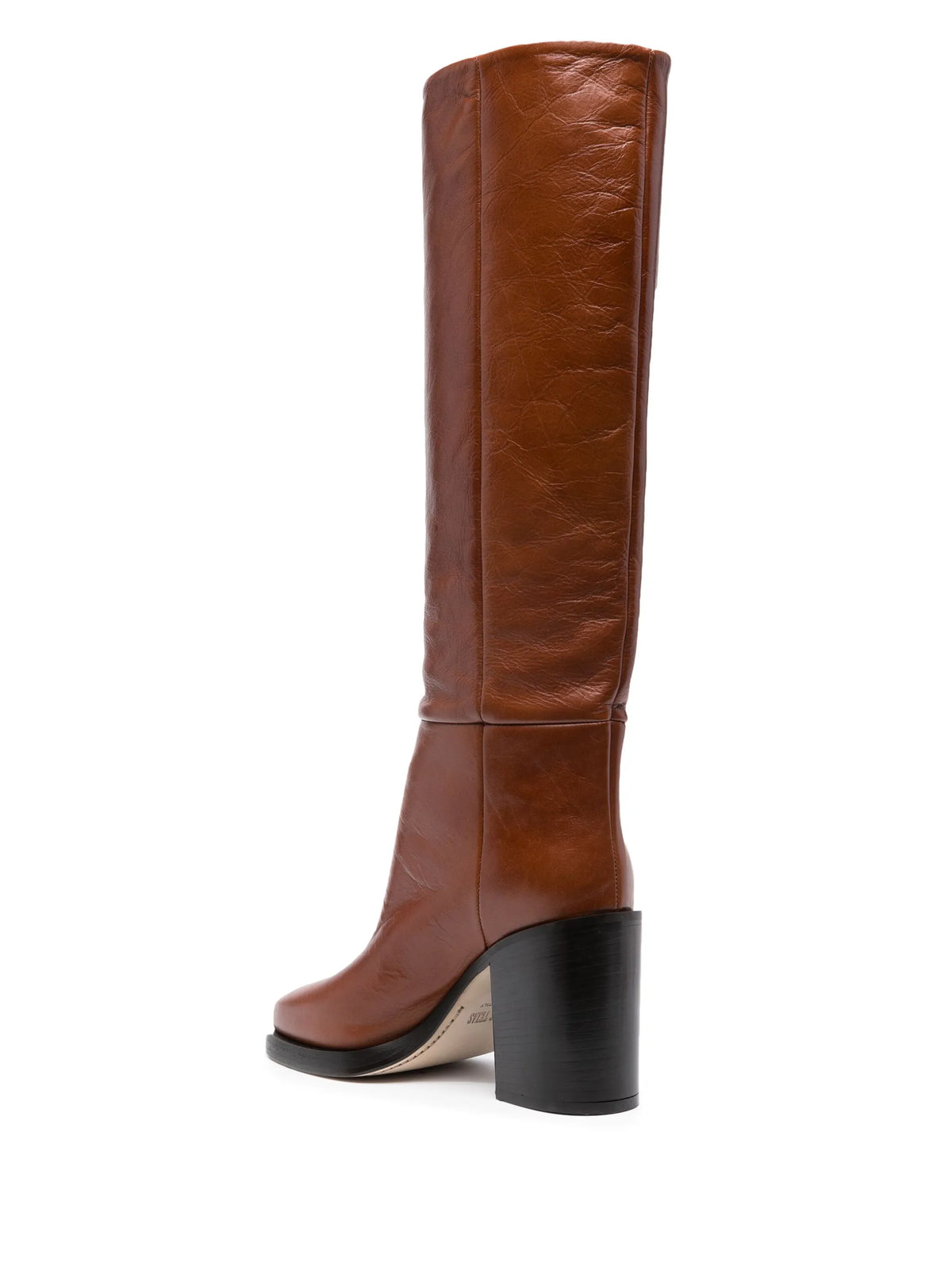 Paris Texas - Ophelia 95mm Leather Boots