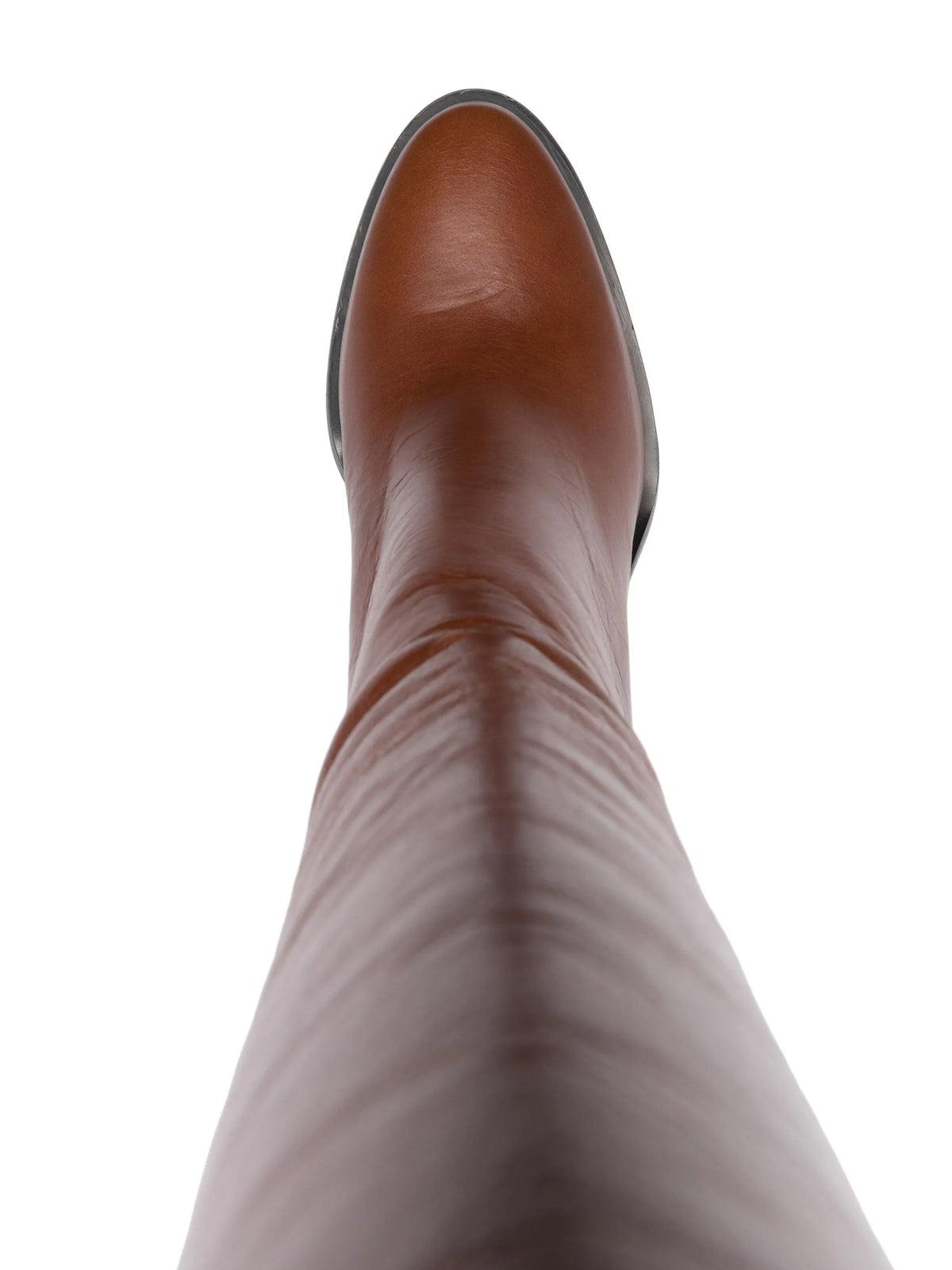 Paris Texas - Ophelia 95mm Leather Boots