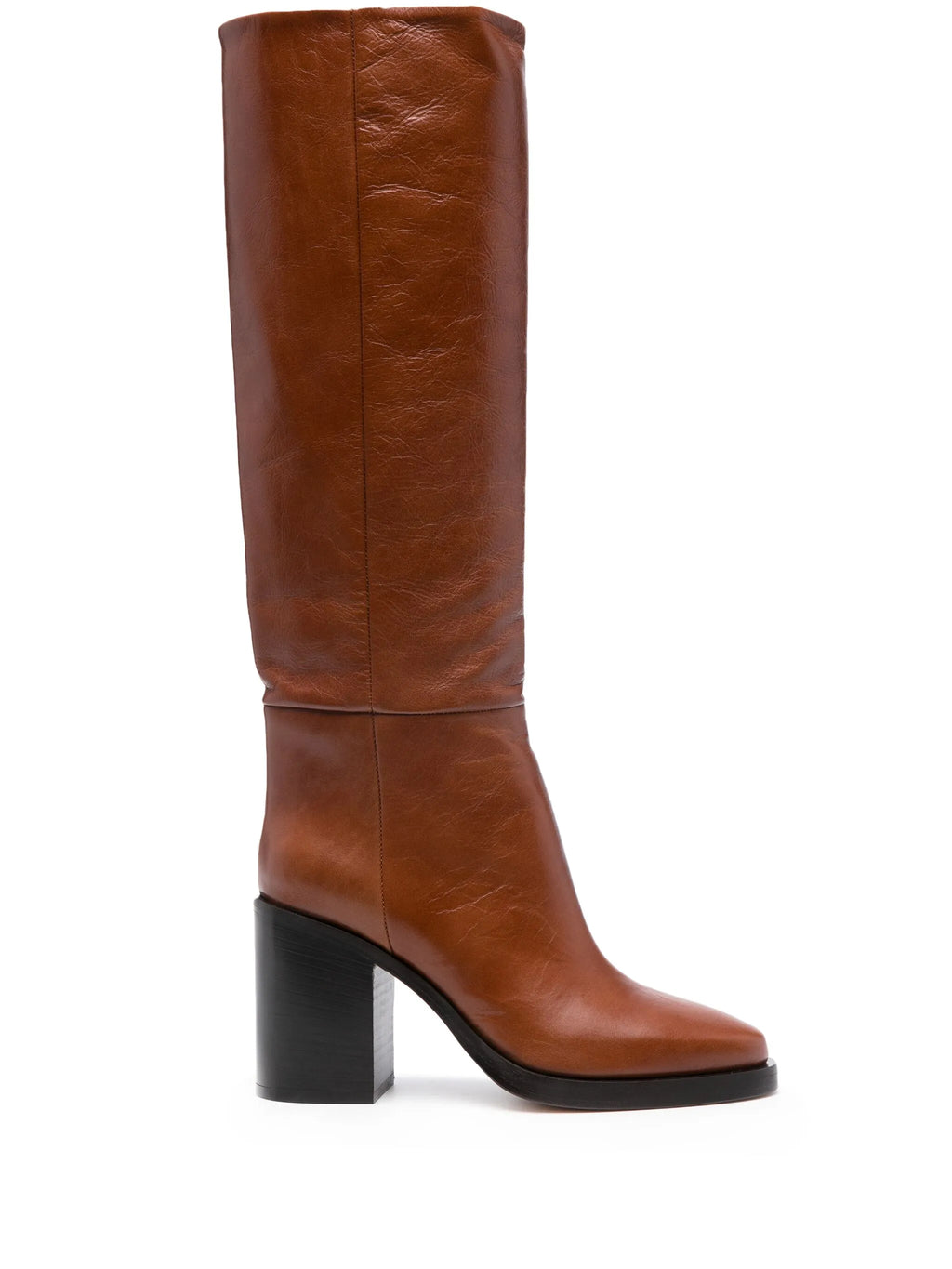 Paris Texas - Ophelia 95mm Leather Boots
