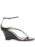 Khaite - Marion 90mm Wedge Sandals