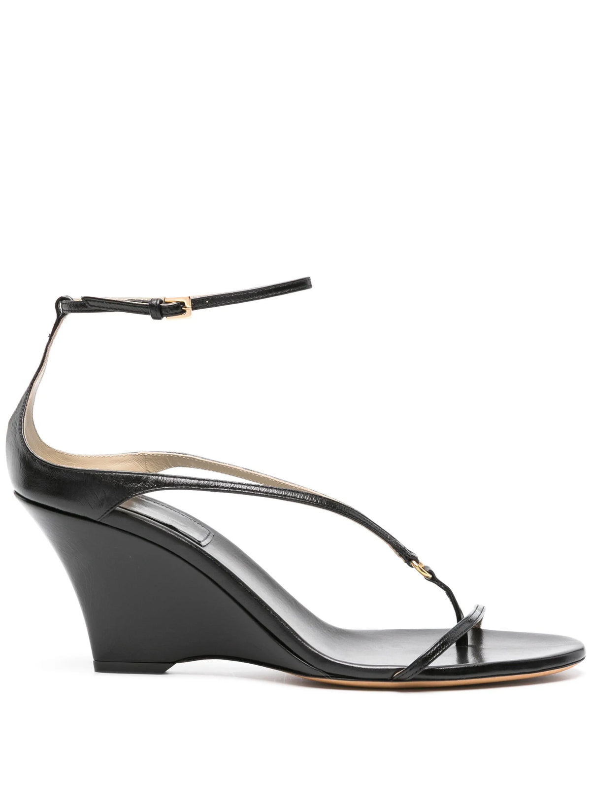 Khaite - Marion 90mm Wedge Sandals