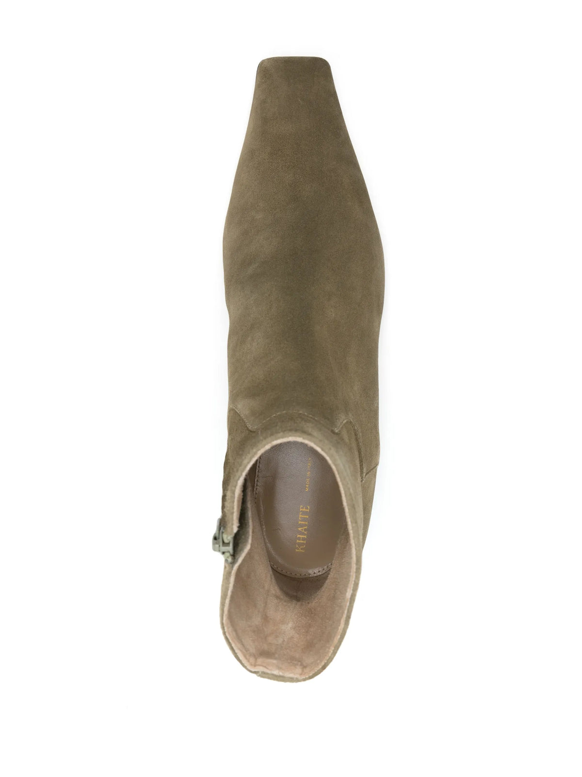 Khaite - Marfa 25mm Suede Ankle Boots