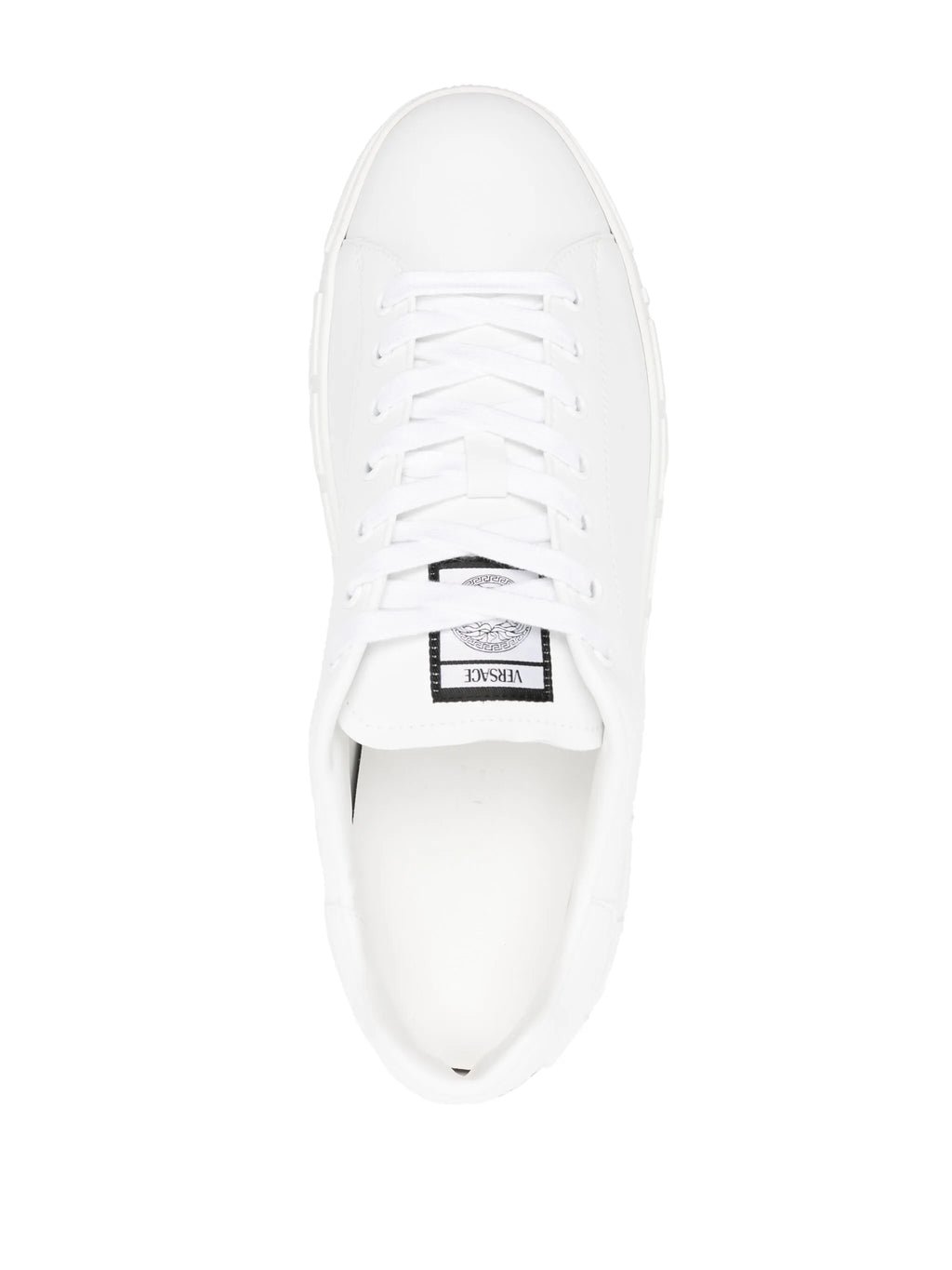 Versace - Greca Lace-up Sneakers