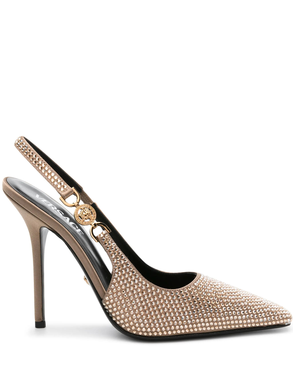 Versace - 110mm Medusa ’95 Embellished Pumps