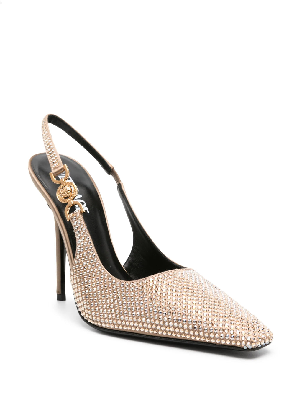Versace - 110mm Medusa ’95 Embellished Pumps