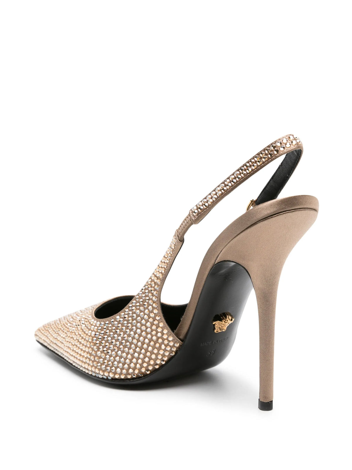 Versace - 110mm Medusa ’95 Embellished Pumps