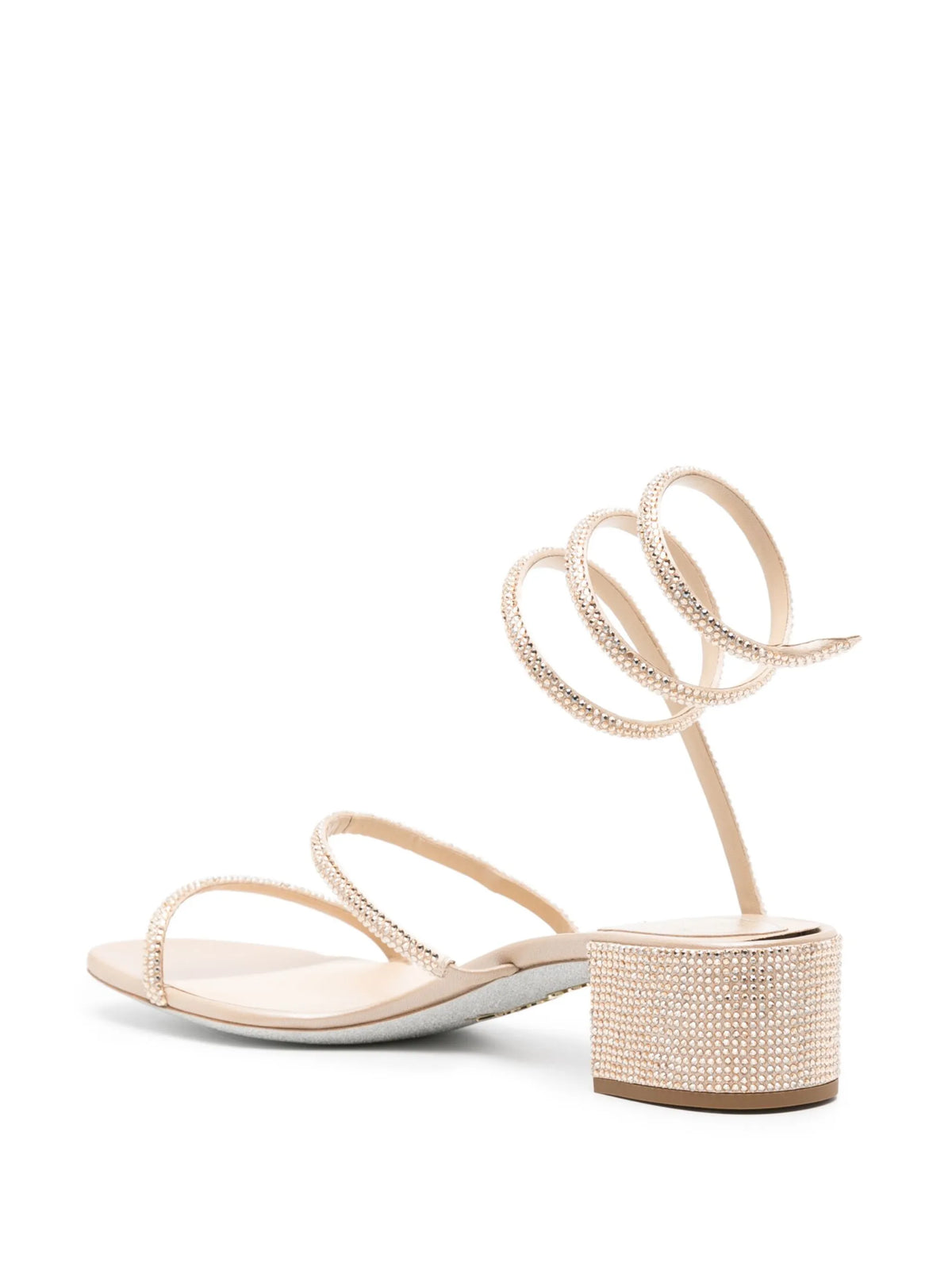 René Caovilla - Cleo 40mm Crystal-embellished Sandals