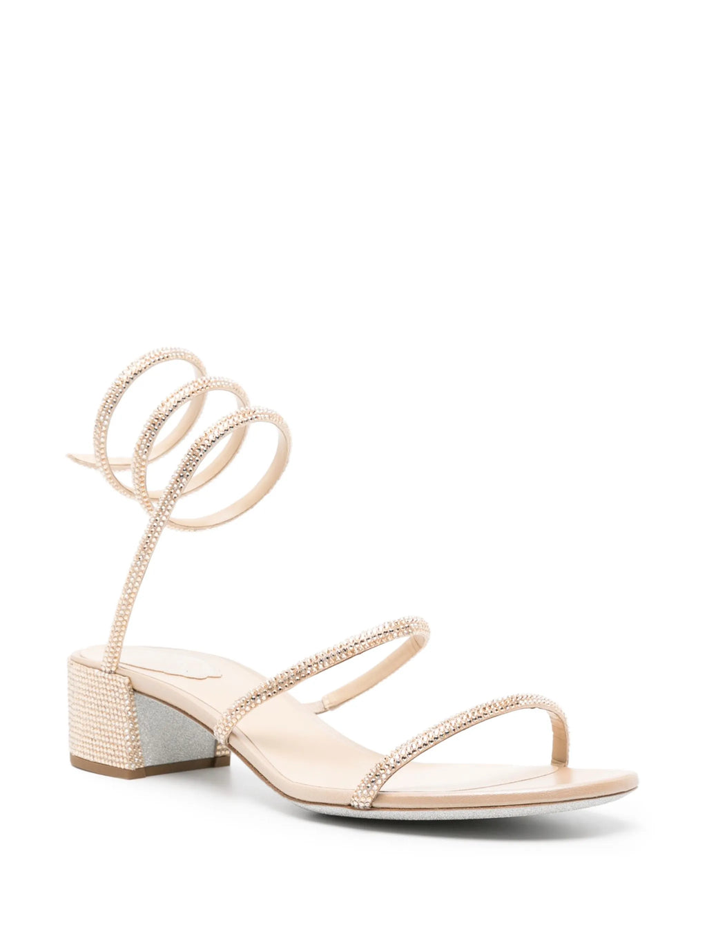 René Caovilla - Cleo 40mm Crystal-embellished Sandals