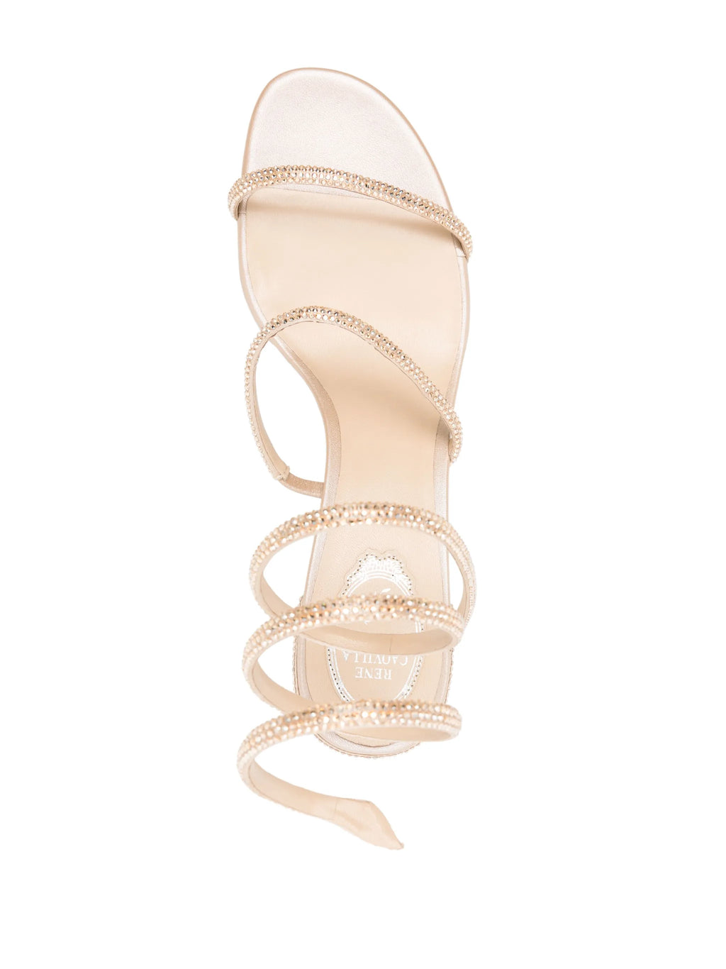 René Caovilla - Cleo 40mm Crystal-embellished Sandals
