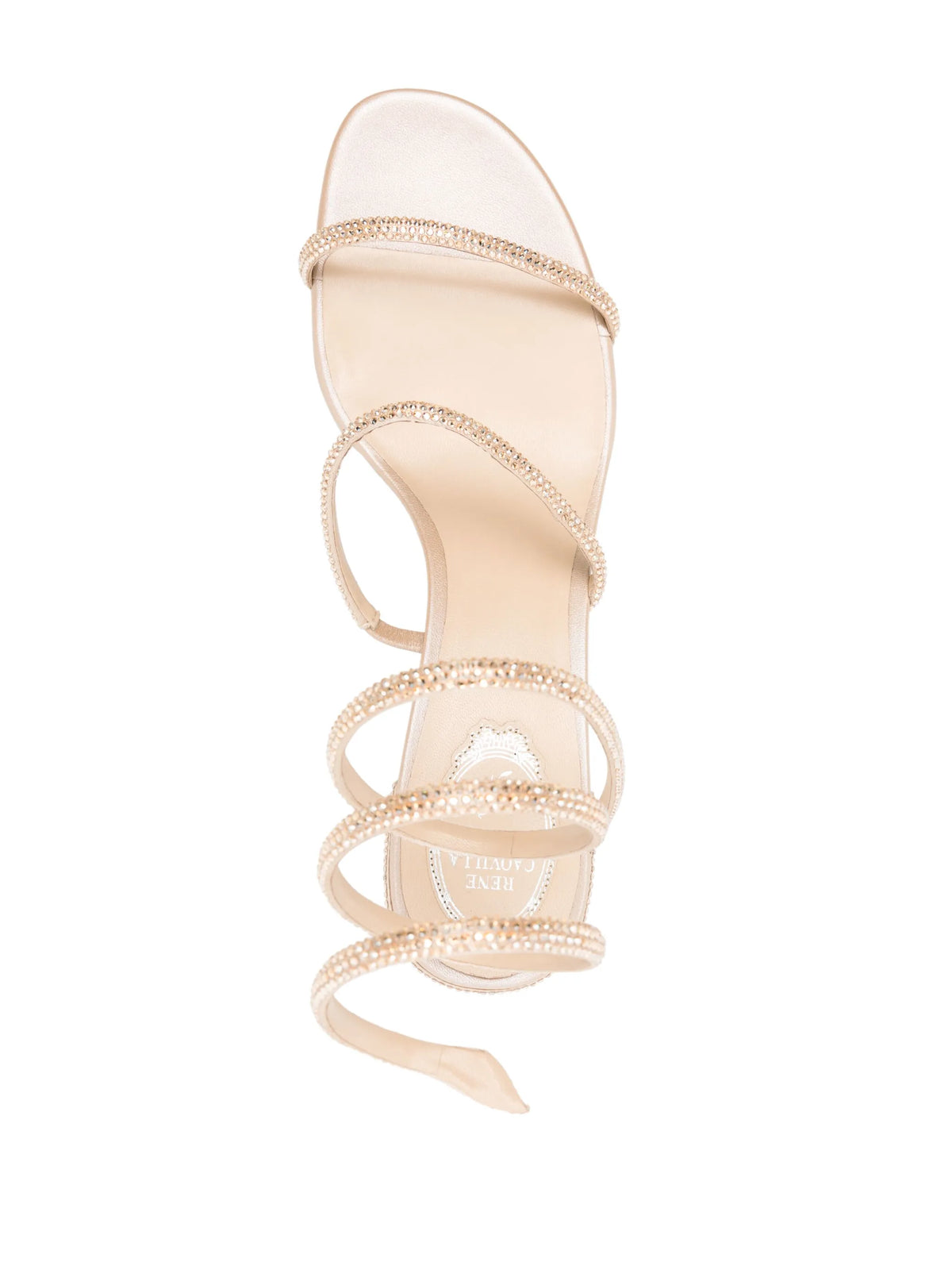 René Caovilla - Cleo 40mm Crystal-embellished Sandals