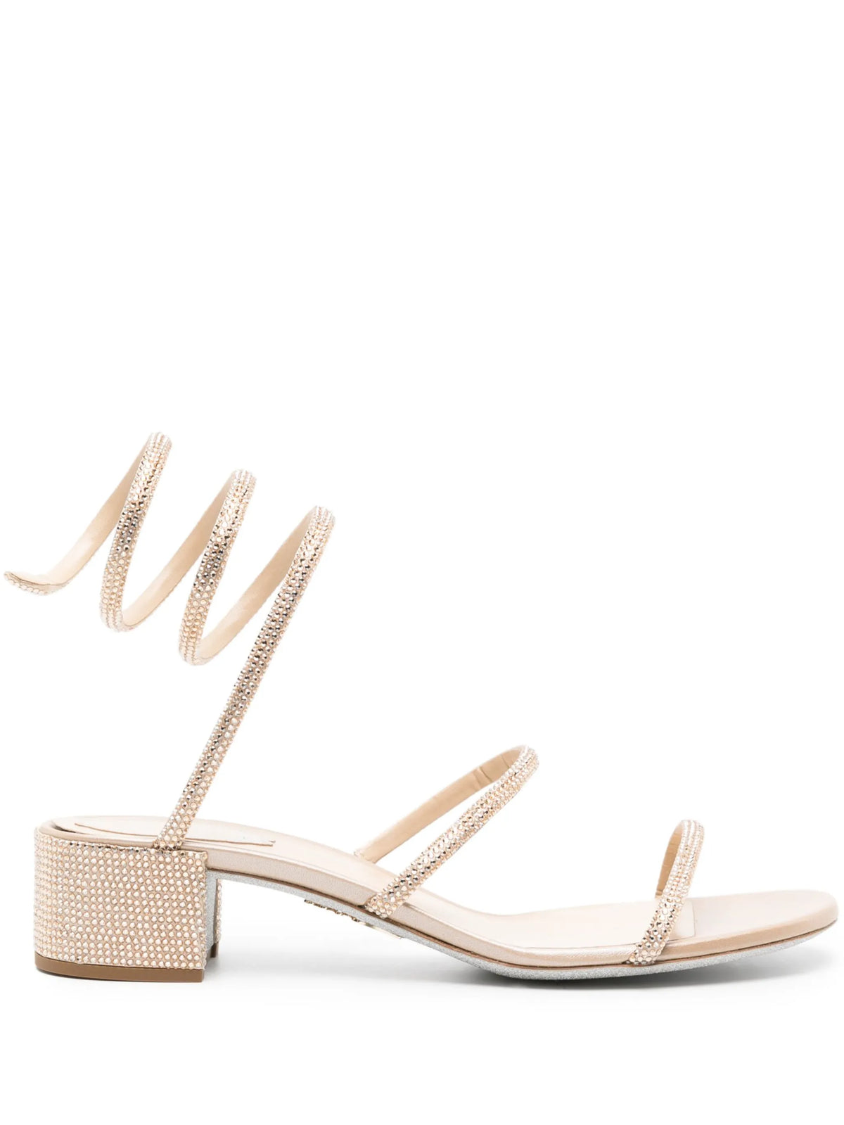 René Caovilla - Cleo 40mm Crystal-embellished Sandals