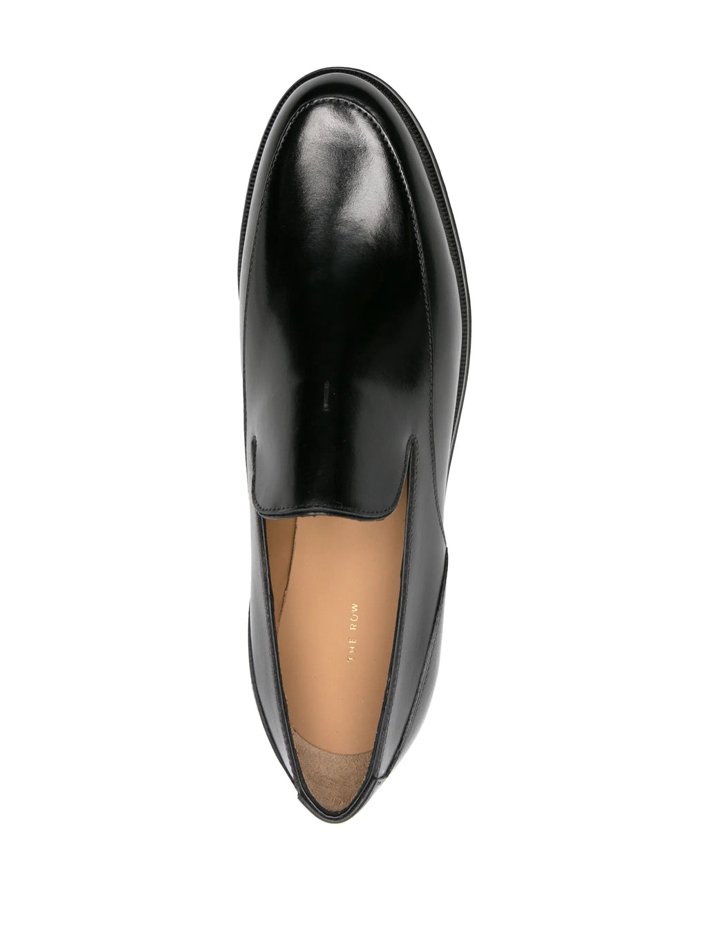 The Row - Enzo Leather Loafers