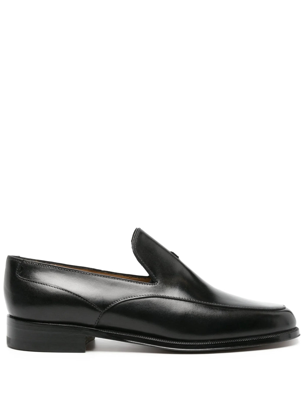 The Row - Enzo Leather Loafers