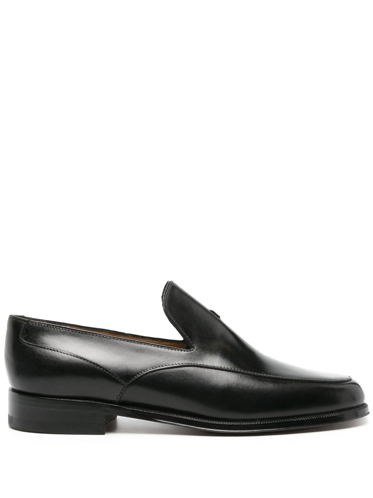 The Row - Enzo Leather Loafers