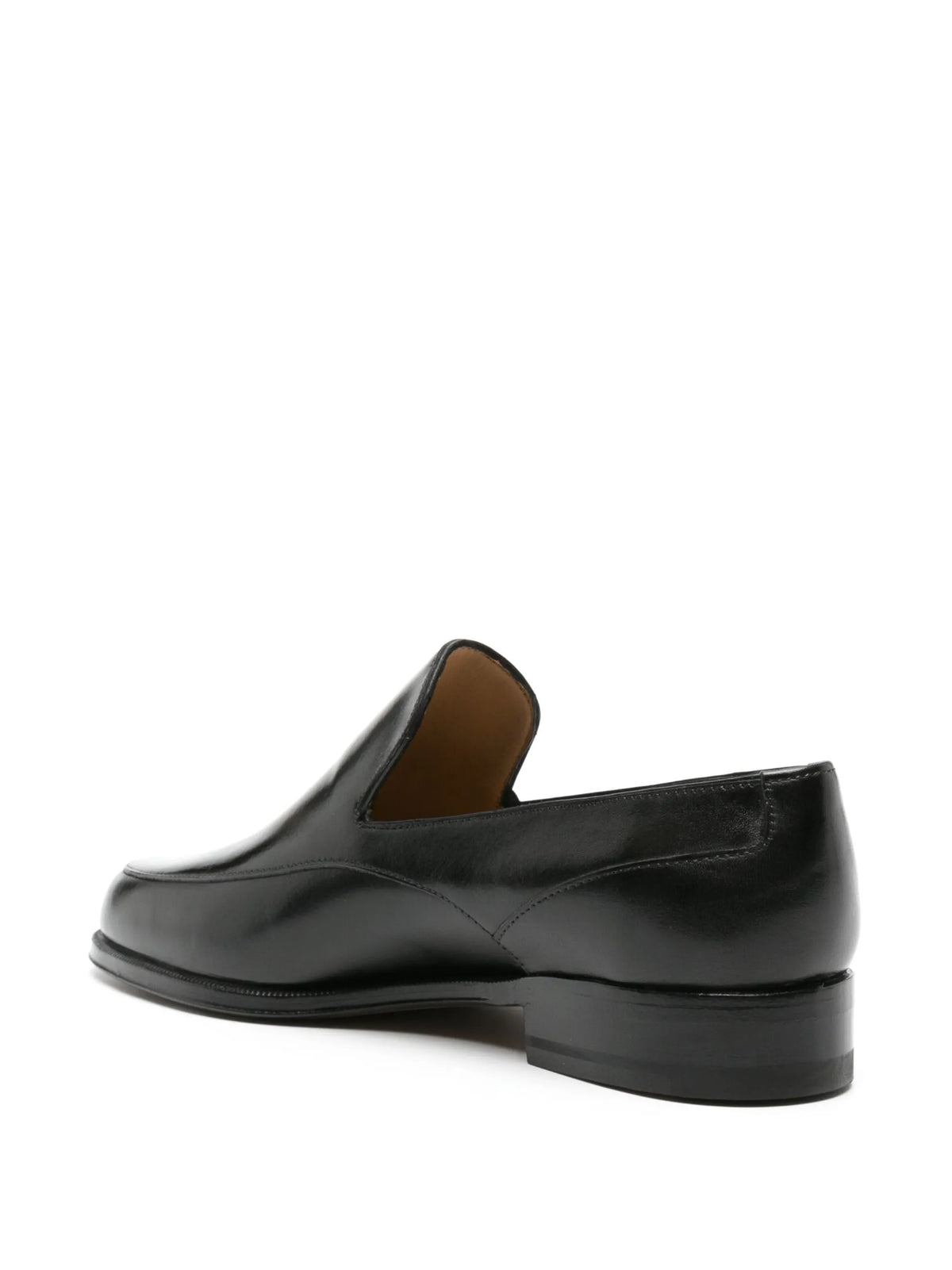 The Row - Enzo Leather Loafers