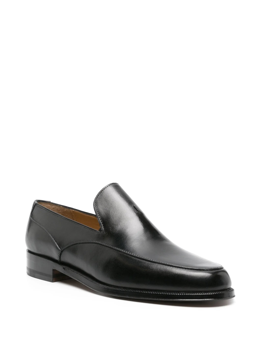 The Row - Enzo Leather Loafers