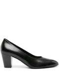 The Row - Luisa 65mm Leather Pumps