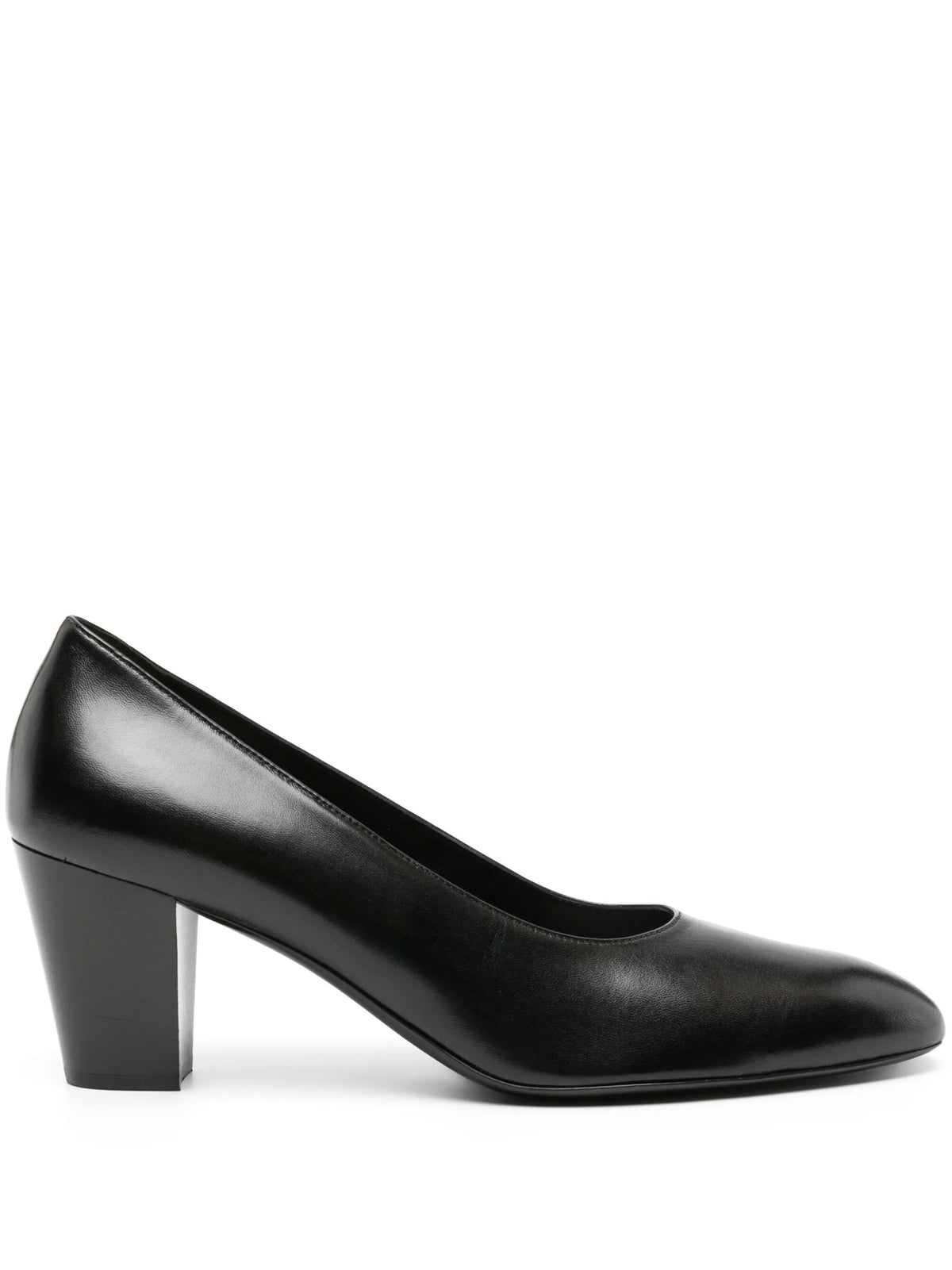 The Row - Luisa 65mm Leather Pumps