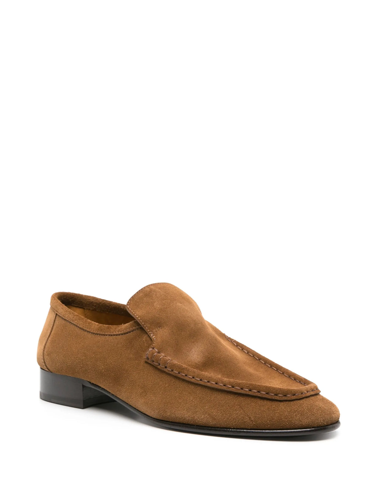 The Row - New Soft Suede Loafers