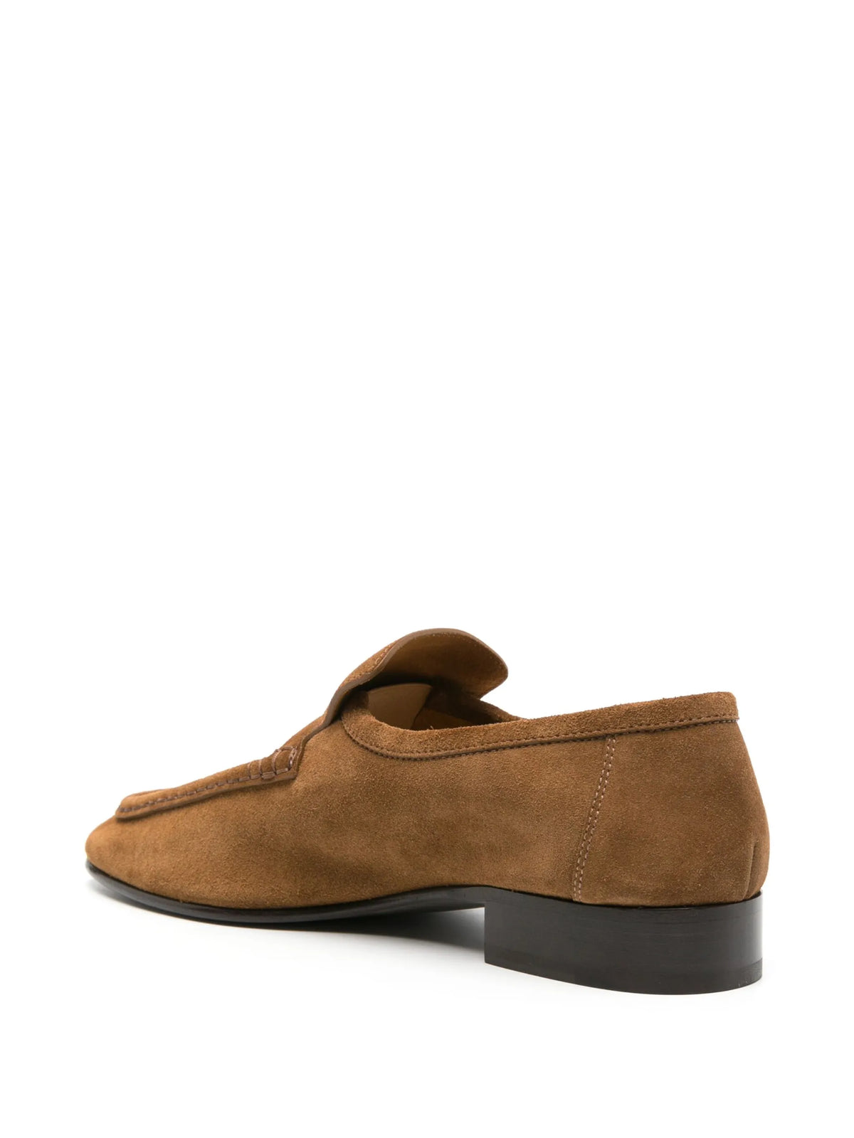 The Row - New Soft Suede Loafers