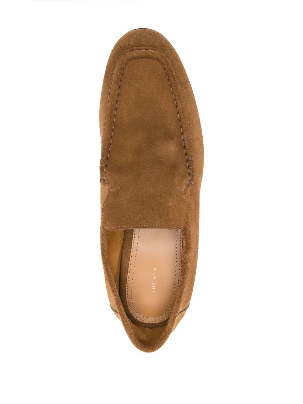 The Row - New Soft Suede Loafers