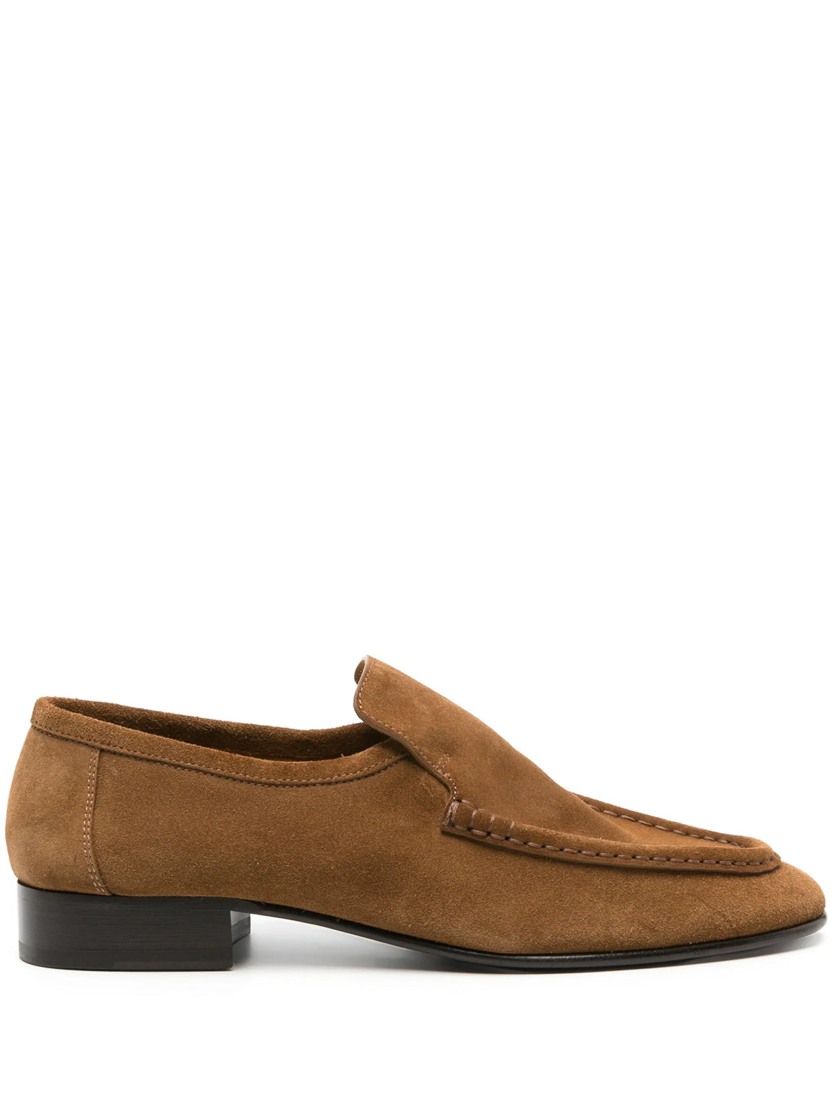 The Row - New Soft Suede Loafers