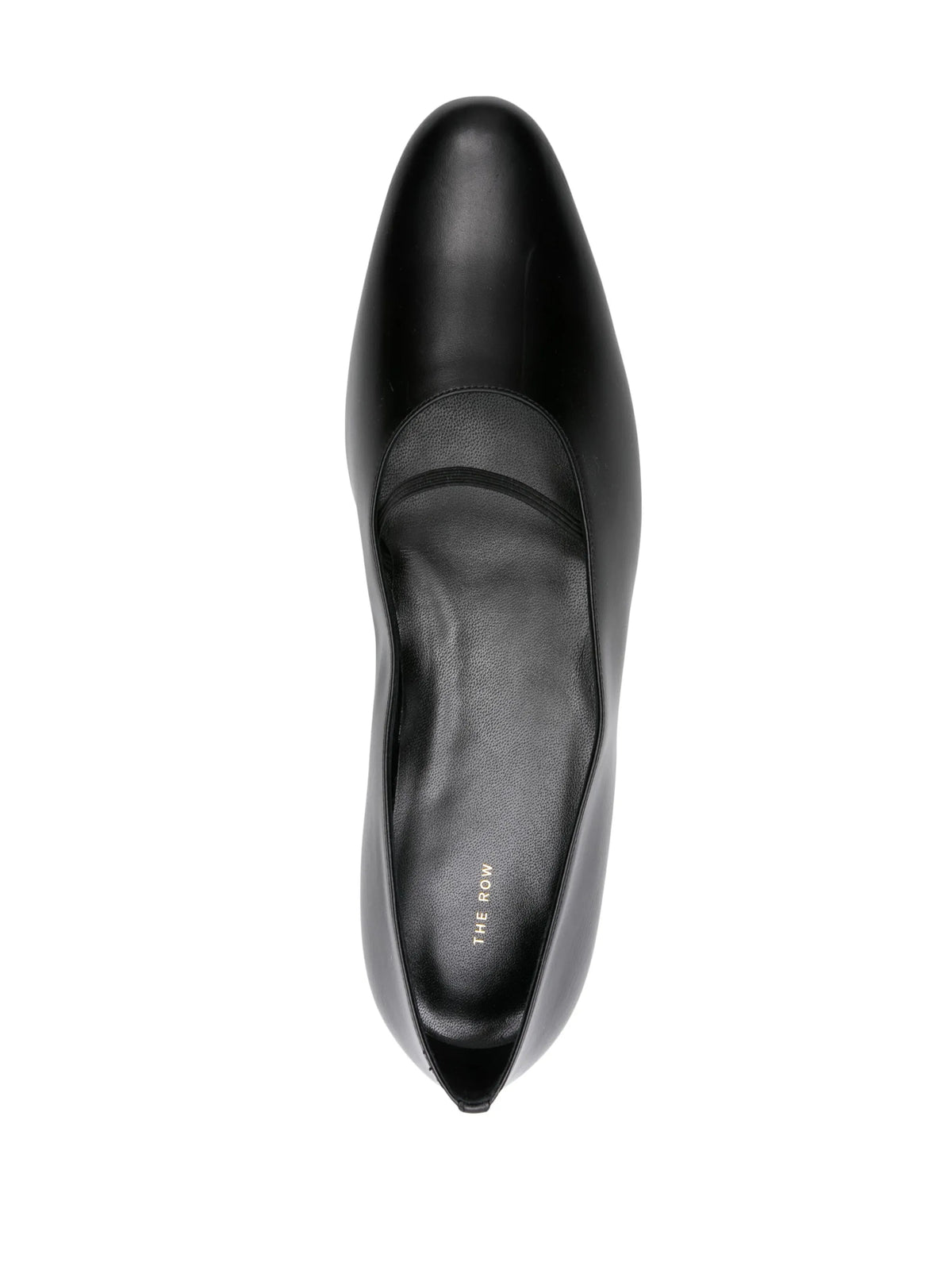 The Row - Marion Leather Ballerina Shoes