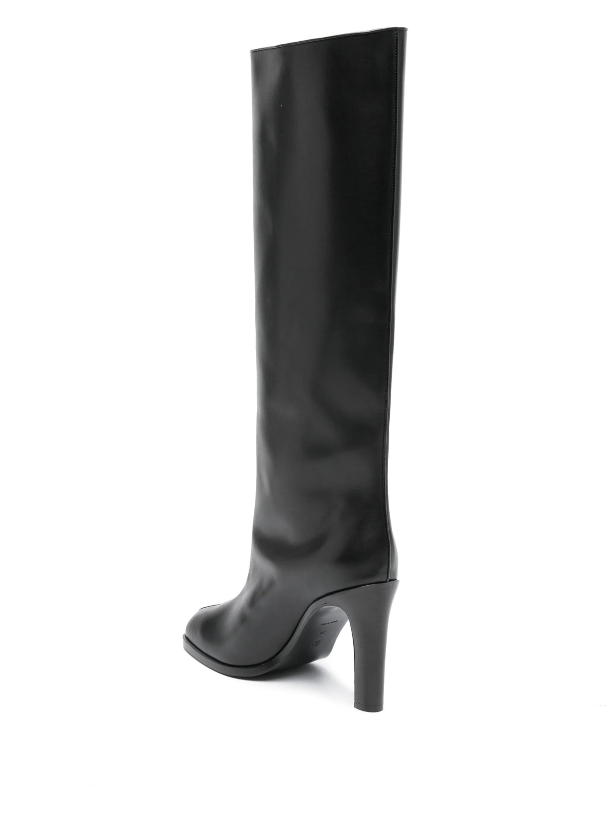 The Row - 105mm Leather Knee Boots