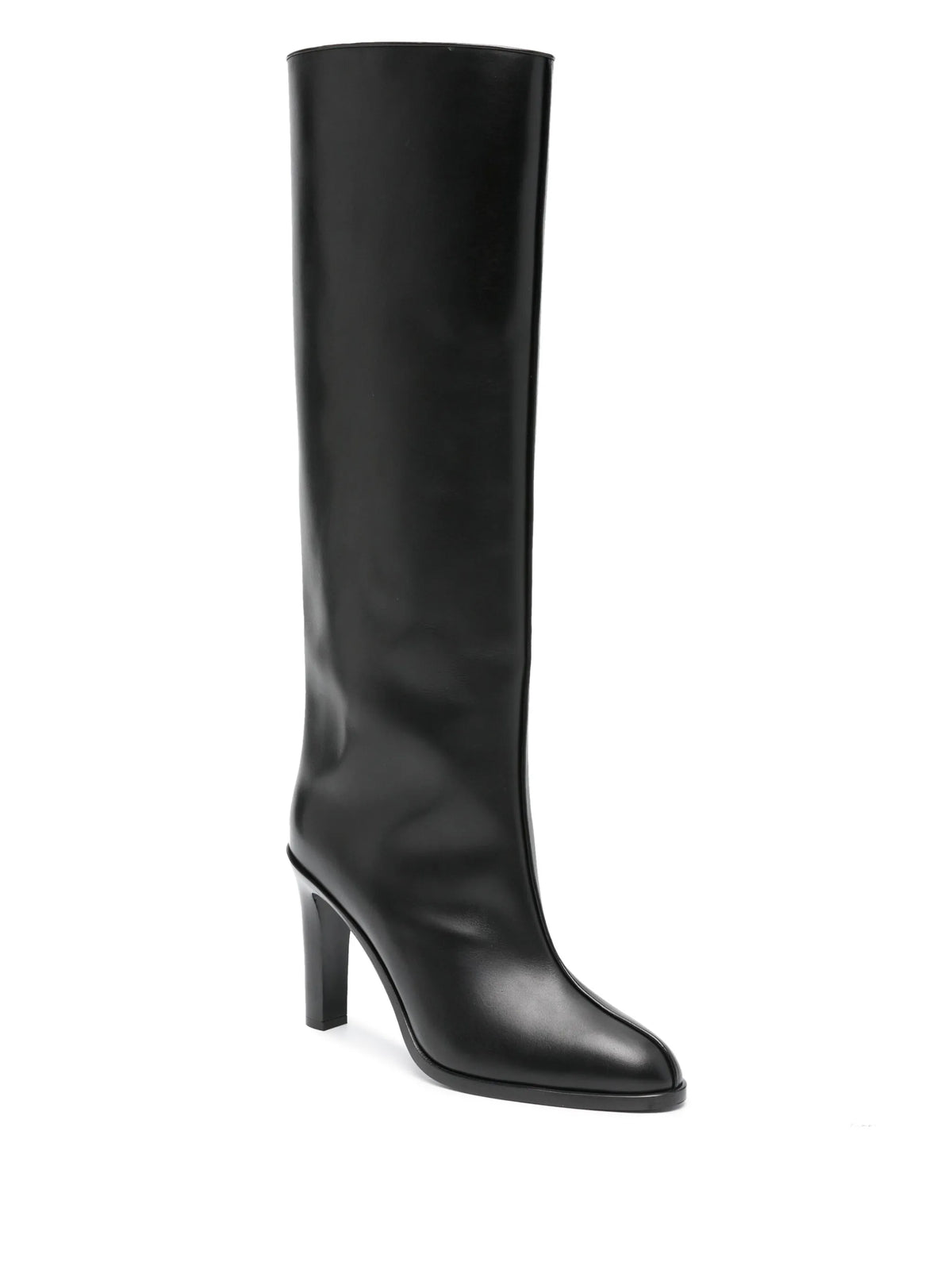 The Row - 105mm Leather Knee Boots