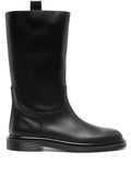 The Row - Ranger Leather Boots