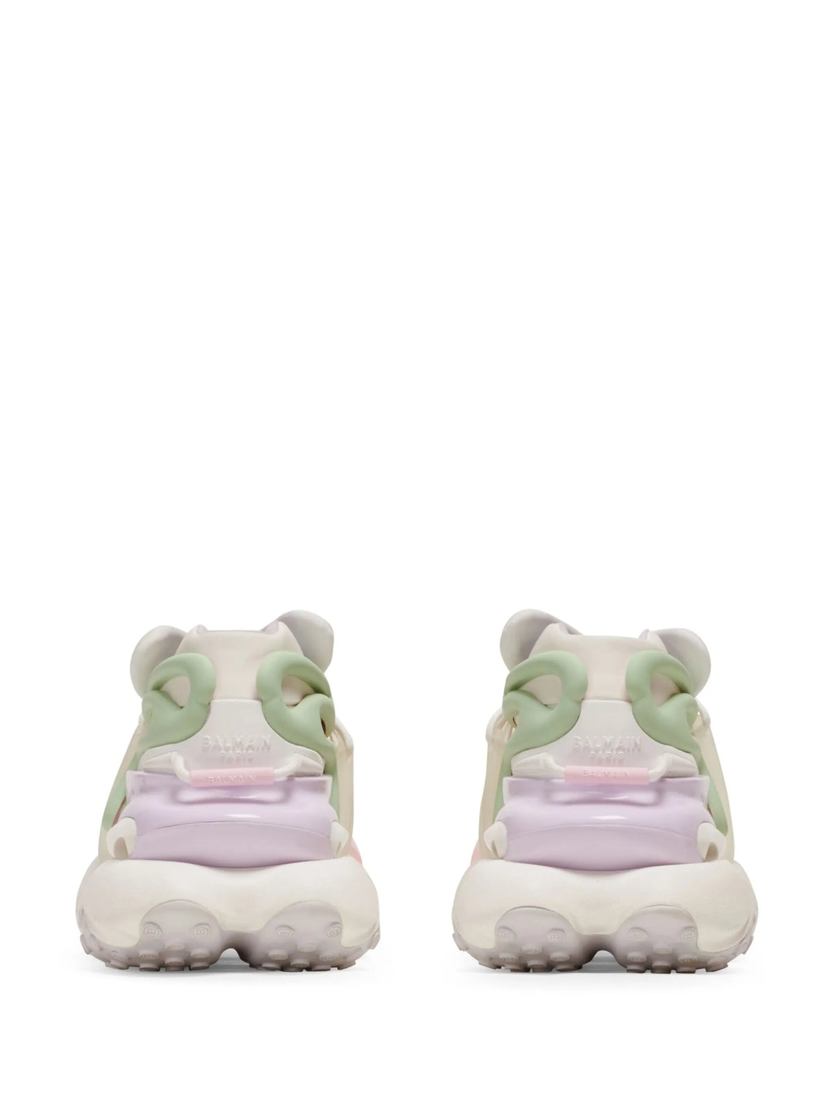 Balmain - Unicorn Panelled-design Sneakers