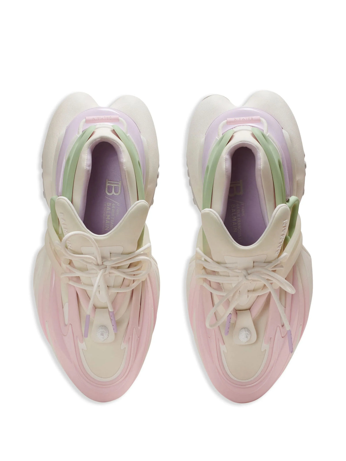 Balmain - Unicorn Panelled-design Sneakers