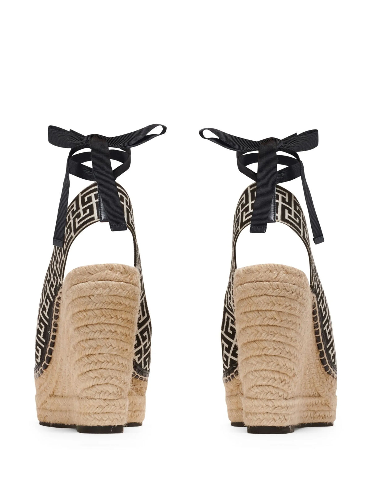 Balmain - Alex 75mm Monogram Espadrilles