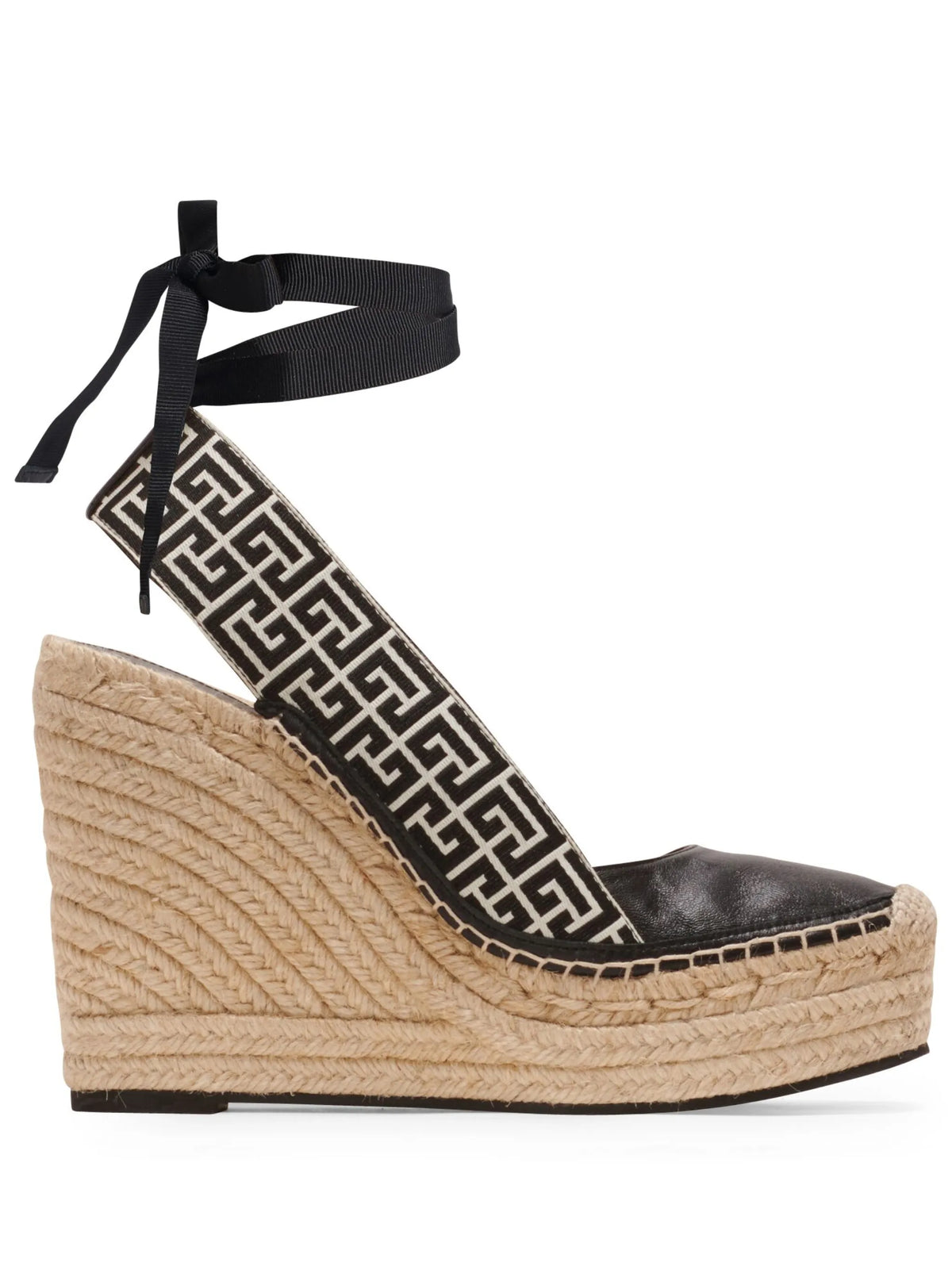 Balmain - Alex 75mm Monogram Espadrilles
