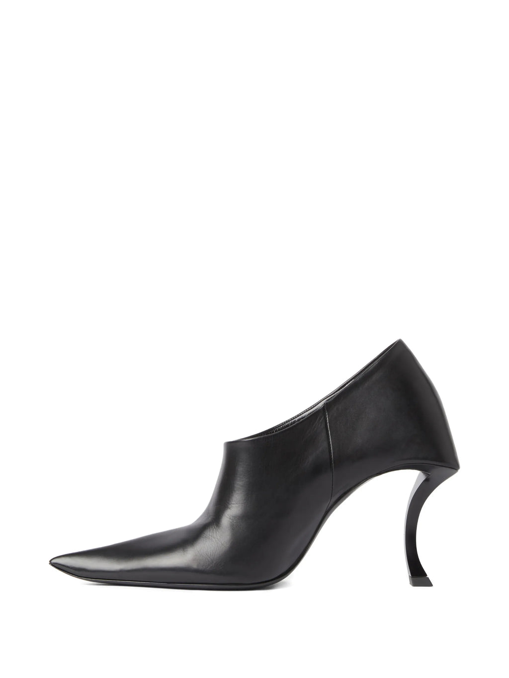 Balenciaga - Hourglass Leather Pumps